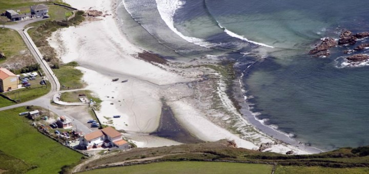 Foto de Playa O Coido en Muxía