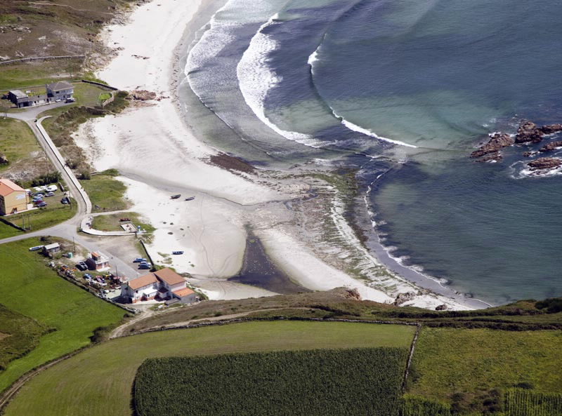 Foto de Playa O Coido en Muxía