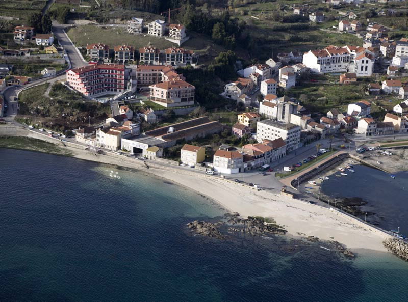 Foto de Playa O Con en Moaña