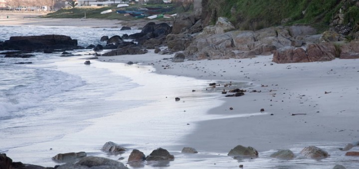 Foto de Playa O Fechiño en Vigo