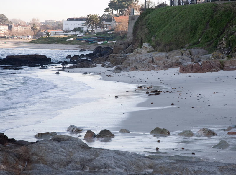 Foto de Playa O Fechiño en Vigo