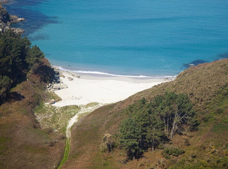 Foto de Playa O morro en Ponteceso