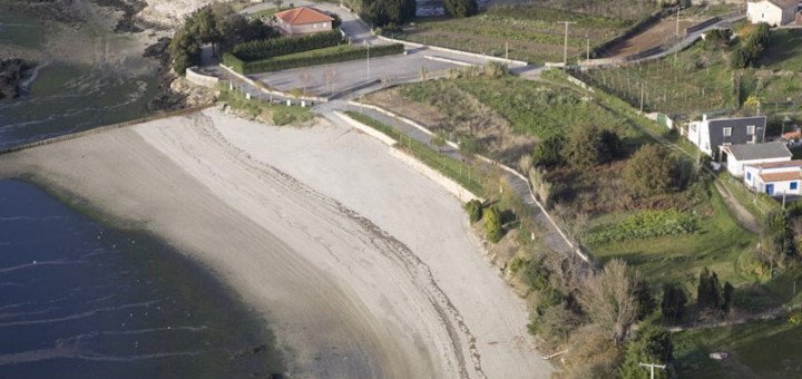 Foto de Playa O Pazo en Rianxo