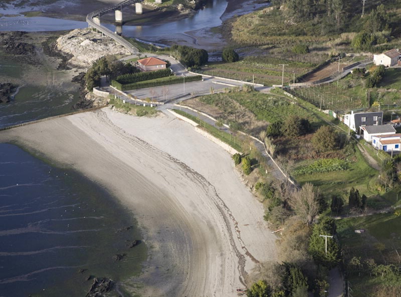 Foto de Playa O Pazo en Rianxo
