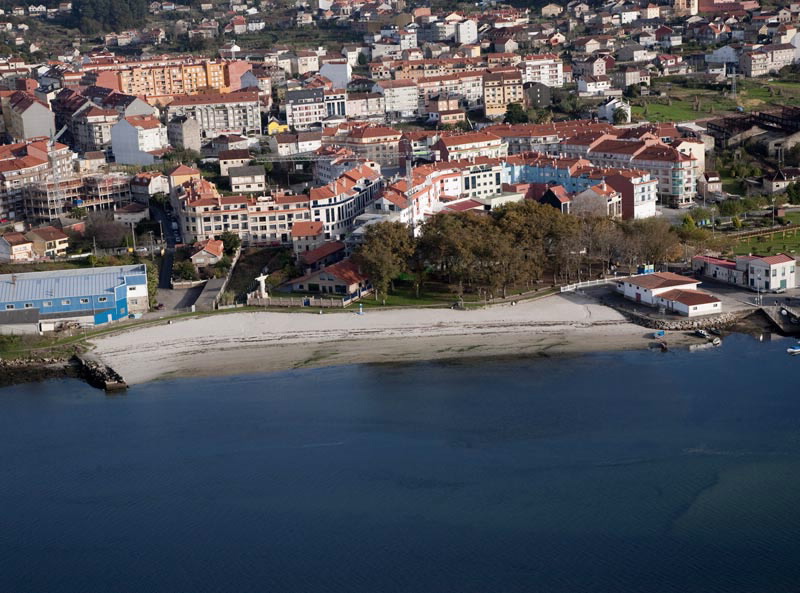 Foto de Playa O Peirao en Soutomaior