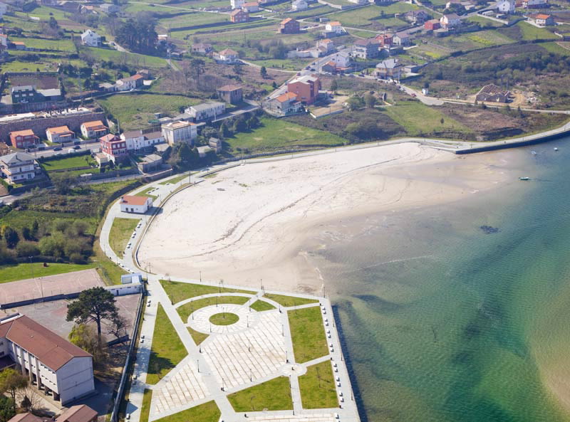 Foto de Playa O Pendón en Cabana de Bergantiños