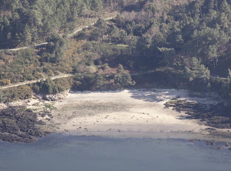 Foto de Playa O Picouso en Outes