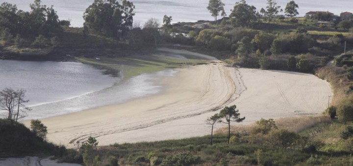 Foto de Playa O Porrón en Rianxo