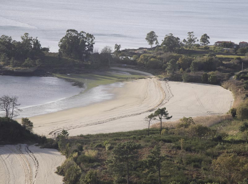 Foto de Playa O Porrón en Rianxo