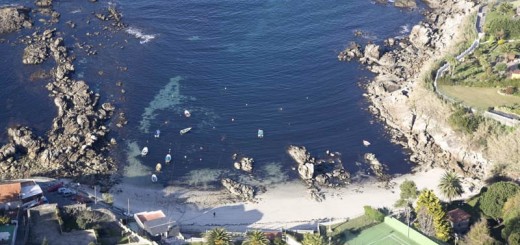 Foto de Playa O Portiño en Vigo