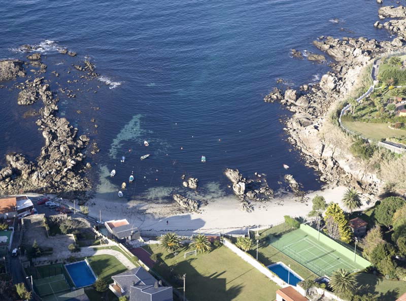 Foto de Playa O Portiño en Vigo