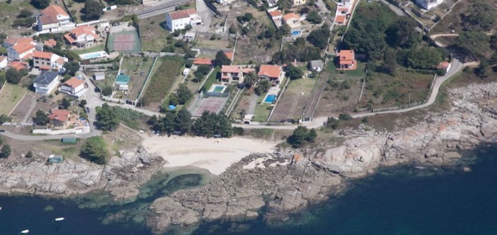 Foto de Playa O Porto en Cangas