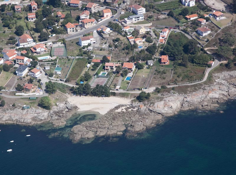 Foto de Playa O Porto en Cangas