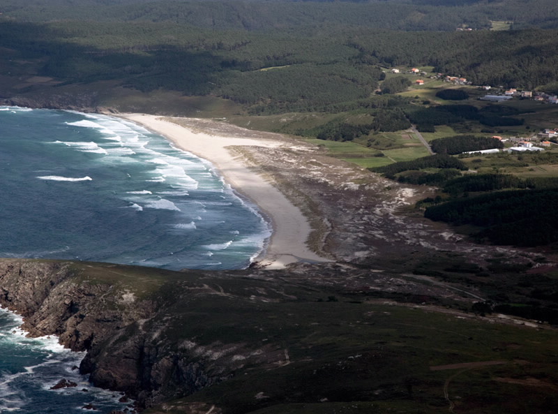 Foto de Playa O Rostro en Fisterra