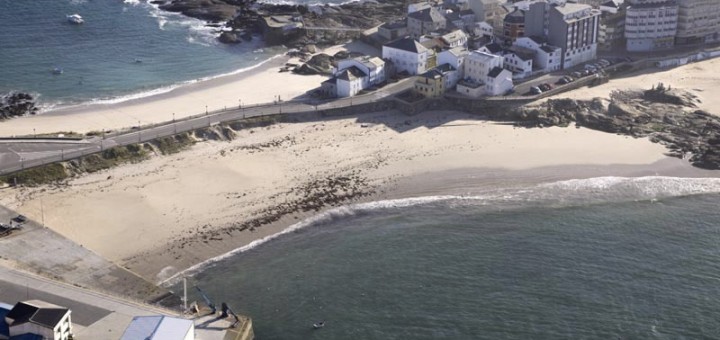 Foto de Playa O Torno en Cervo