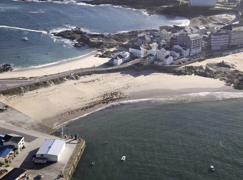 Foto de Playa O Torno en Cervo