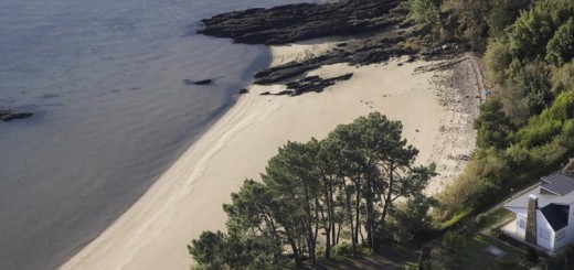 Foto de Playa O Tronco en Rianxo