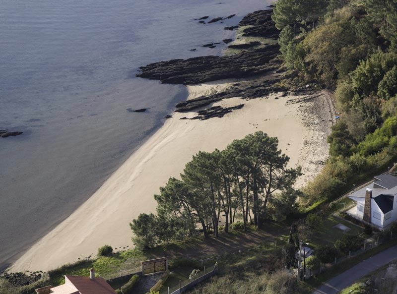 Foto de Playa O Tronco en Rianxo