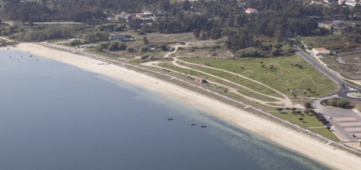 Foto de Playa O Vao en A Illa de Arousa