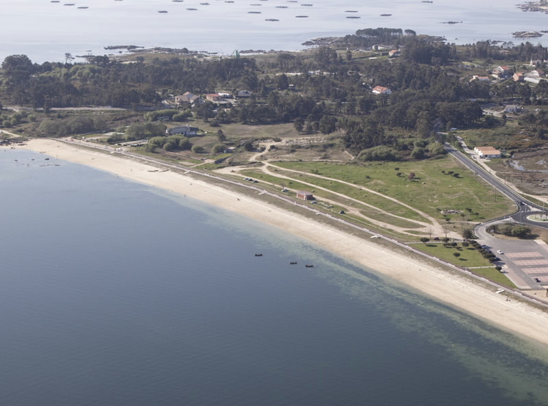 Foto de Playa O Vao en A Illa de Arousa
