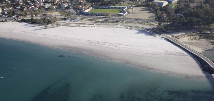 Foto de Playa O Vao en Vigo