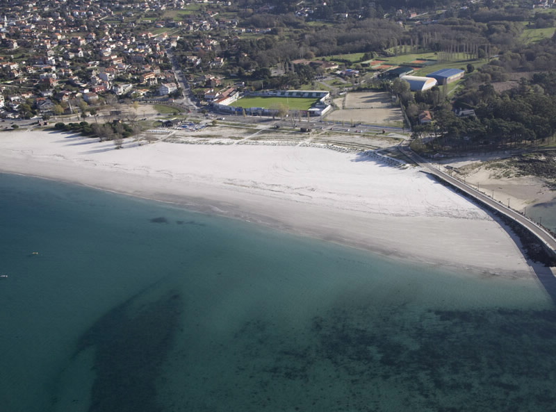Foto de Playa O Vao en Vigo