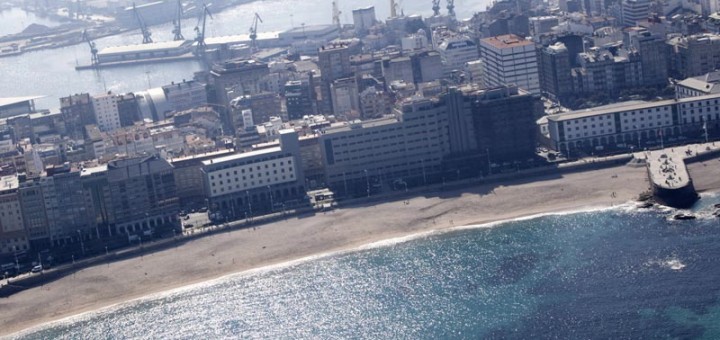 Foto de Playa Orzán en A Coruña