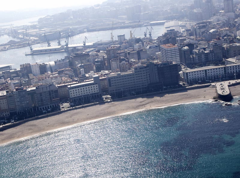 Foto de Playa Orzán en A Coruña