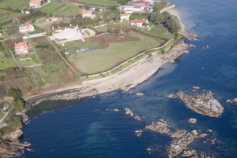 Foto de Playa Os Alemáns en Cangas