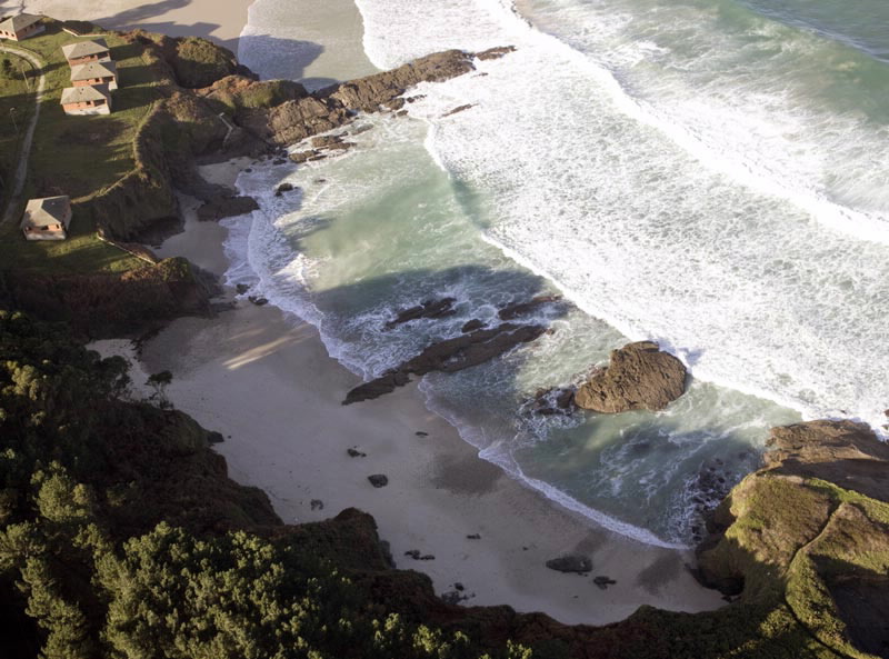 Foto de Playa Os Alemáns en Foz