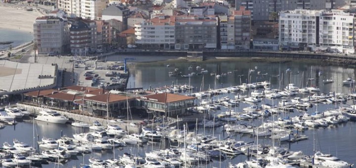 Foto de Playa Os Barcos en Sanxenxo