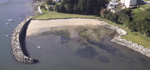 Foto de Playa Os bloques en Ribadeo