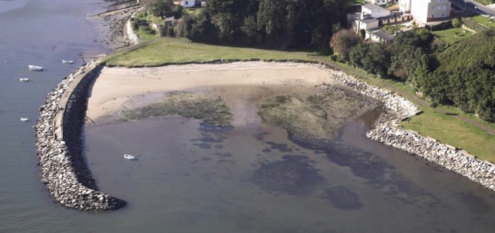 Foto de Playa Os bloques en Ribadeo