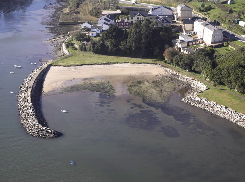 Foto de Playa Os bloques en Ribadeo