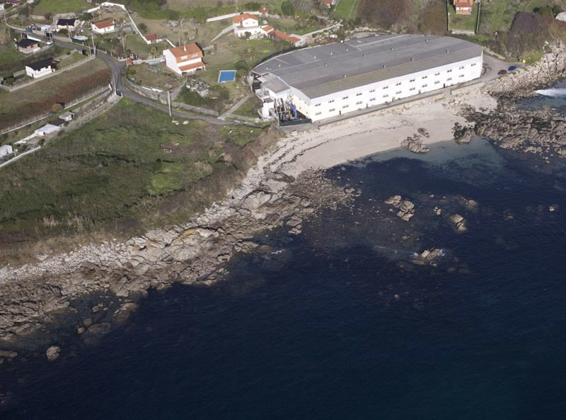 Foto de Playa Os Castros en Cangas