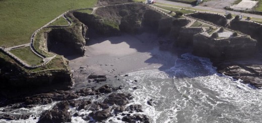 Foto de Playa Os Castros - Illas en Ribadeo
