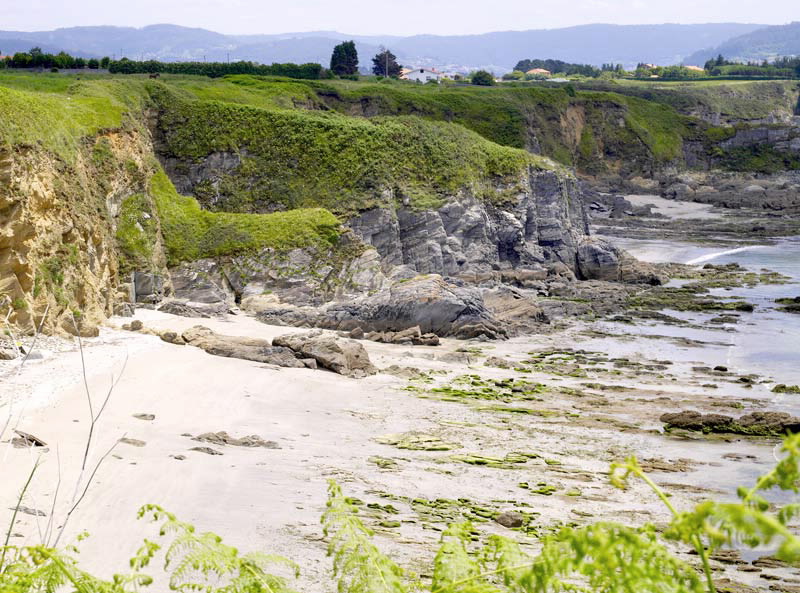 Foto de Playa Os Colados en Ares