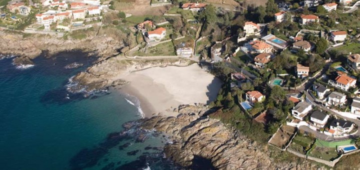 Foto de Playa Os Muiños - Fortiñón en Vigo