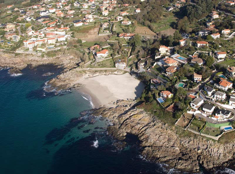 Foto de Playa Os Muiños - Fortiñón en Vigo