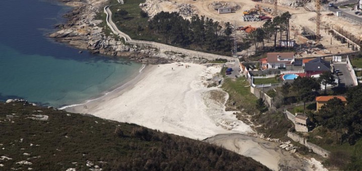 Foto de Playa Osmo en Ponteceso