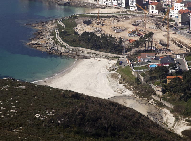 Foto de Playa Osmo en Ponteceso