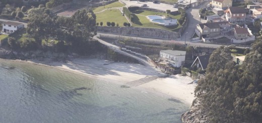 Foto de Playa Ouriceira en Poio