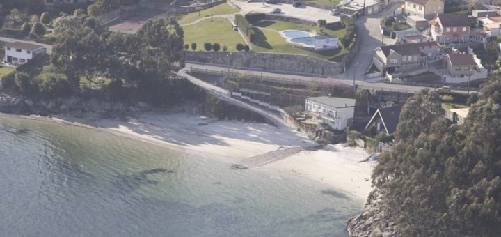 Foto de Playa Ouriceira en Poio