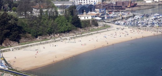 Foto de Playa Oza en A Coruña