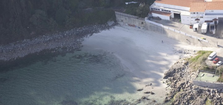 Foto de Playa Pampaido en Sanxenxo