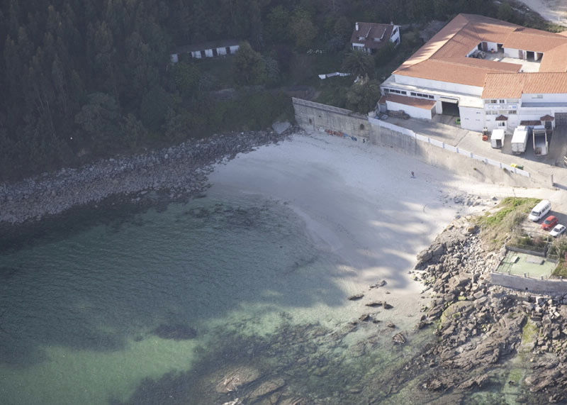 Foto de Playa Pampaido en Sanxenxo