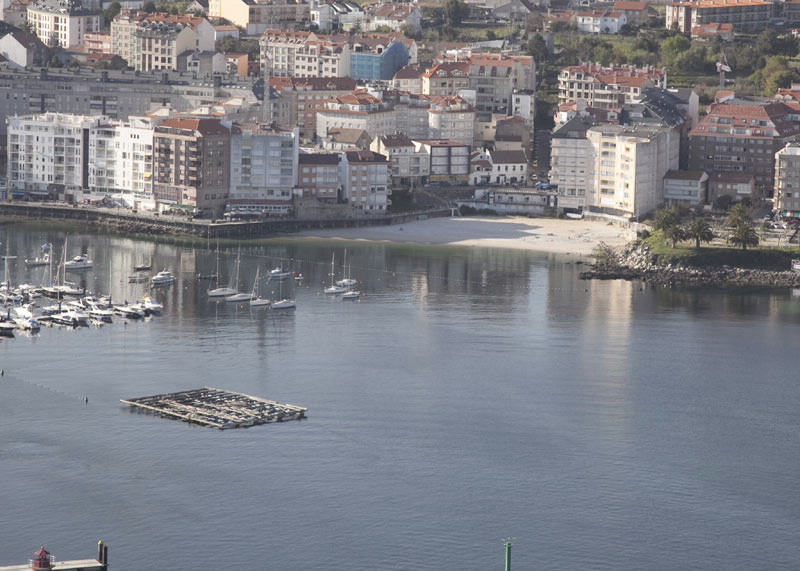 Foto de Playa Panadeira en Sanxenxo