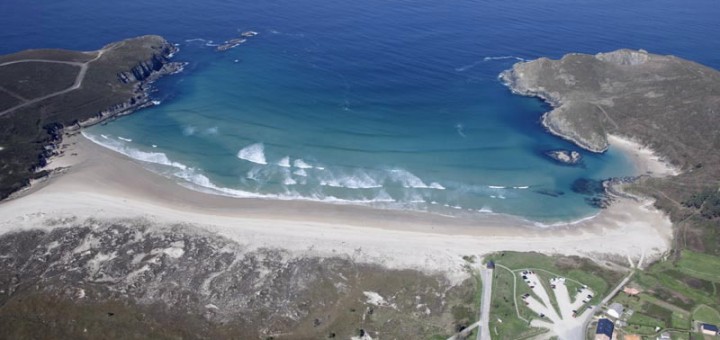 Foto de Playa Pantín en Valdoviño