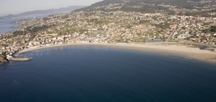 Foto de Playa Panxón en Nigrán