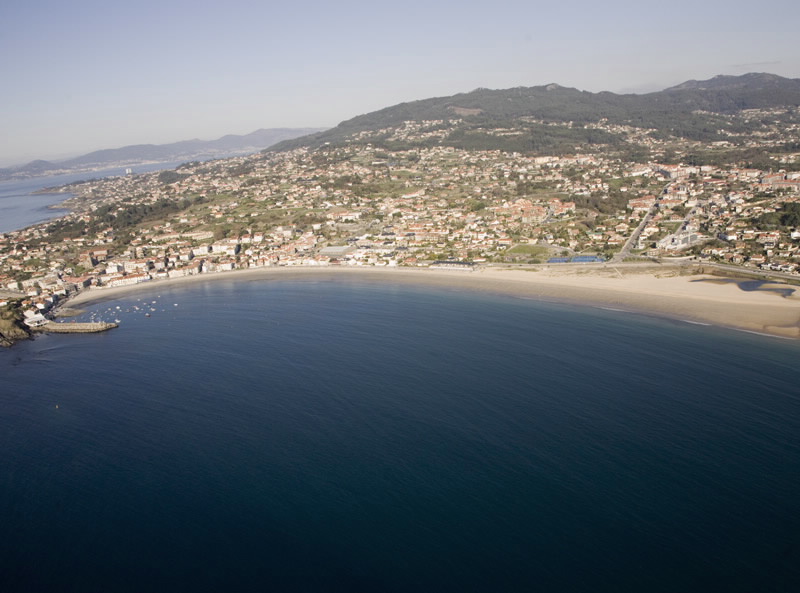 Foto de Playa Panxón en Nigrán